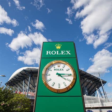 rolex watch sponsors.